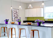Thumbnail 30 of 68 - Gourmet Kitchens with Prep Islands
