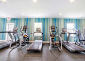 Thumbnail 31 of 68 - Cardio Studio Equipment at Gramercy Apartments, Indiana, 46032