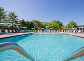 Thumbnail 39 of 68 - Glimmering Pool at Gramercy Apartments, Indiana