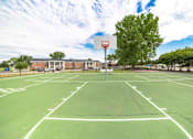 Thumbnail 51 of 68 - Outdoor Basketball Court at Gramercy Apartments, Carmel, IN