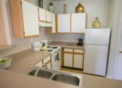 Thumbnail 22 of 28 - Stainless Steel Sink With Faucet In Kitchen at Steeplechase at Shiloh Crossing, Avon