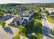 Thumbnail 5 of 28 - Aerial View Of Property at Steeplechase at Shiloh Crossing, Avon
