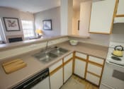 Thumbnail 23 of 28 - Fully Equipped Kitchen at Steeplechase at Shiloh Crossing, Avon, Indiana