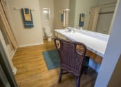 Thumbnail 27 of 28 - Renovated Bathrooms With Quartz Counters at Steeplechase at Shiloh Crossing, Avon, IN, 46123