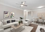 Thumbnail 3 of 33 - Bright Living Room at Village at Almand Creek, Conyers, GA