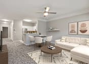 Thumbnail 8 of 33 - Expansive Living Room at Village at Almand Creek, Conyers, GA 30094