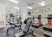 Thumbnail 19 of 33 - 24-hour fitness center at Village at Almand Creek, Georgia