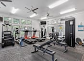 Thumbnail 20 of 33 - Cardio Section at Village at Almand Creek, Conyers, GA 30094