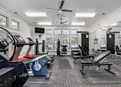 Thumbnail 21 of 33 - Fitness center at Village at Almand Creek, Conyers, GA 30094