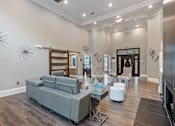 Thumbnail 32 of 33 - Spacious clubhouse lounge at Village at Almand Creek, Conyers