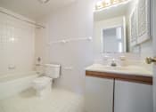 Thumbnail 11 of 28 - Bathroom With Bathtub at The Plaza at Library Square, Indianapolis, 46204