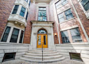Thumbnail 21 of 28 - Property Exterior at The Plaza at Library Square, Indianapolis, IN, 46204