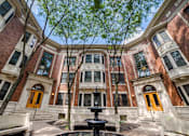 Thumbnail 25 of 28 - Exquisite Exterior at The Plaza at Library Square, Indianapolis, IN