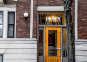 Thumbnail 23 of 28 - Entrance To The Property at The Plaza at Library Square, Indiana