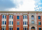 Thumbnail 22 of 28 - Property Building View at The Plaza at Library Square, Indianapolis, IN, 46204