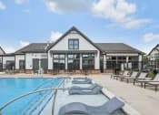 Thumbnail 16 of 38 - the pool at the preserve apartments