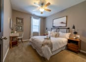 Thumbnail 22 of 32 - Spacious carpeted bedroom at The Reserve at Williams Glen Apartments, IN, 46077