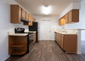Thumbnail 15 of 37 - a kitchen area in a 555 waverly unit