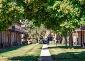 Thumbnail 23 of 25 - Green Spaces With Mature Trees at Somerset Apartments, Marion, IN, 46952