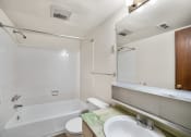 Thumbnail 6 of 25 - Bathroom at Somerset Apartments in Marion, IN.