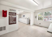 Thumbnail 9 of 25 - Spacious community laundry room at Somerset Apartments in Marion, IN.