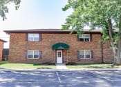 Thumbnail 11 of 25 - Exterior View at Somerset Apartments, Marion, IN