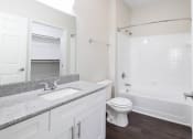 Thumbnail 21 of 28 - Bathroom With Bathtub at Steeplechase at Shiloh Crossing, Avon