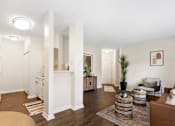 Thumbnail 42 of 65 - Open Concept Living Room at Steeplechase at Shiloh Crossing