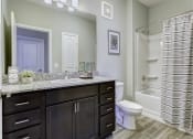 Thumbnail 23 of 35 - Mirror in Bathroom at Whetstone Flats, Nashville, Tennessee