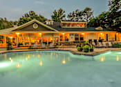 Thumbnail 9 of 27 - Pool With Clubhouse View at Rosemont Vinings Ridge, Atlanta, GA, 30339