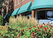 Thumbnail 3 of 35 - Garden view of the front phase at The Argyle on Mass Ave, Indianapolis, IN