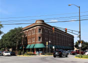 Thumbnail 4 of 35 - Street view of the apartment at The Argyle on Mass Ave, Indianapolis, 46202