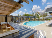 Thumbnail 5 of 35 - Pool Side Relaxing Area at Whetstone Flats, Tennessee