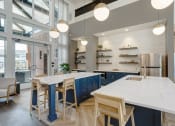 Thumbnail 3 of 35 - Clubhouse Kitchen Area at Whetstone Flats, Nashville, TN, 37211