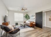 Thumbnail 26 of 35 - Living Room With TV at Whetstone Flats, Tennessee, 37211