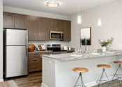 Thumbnail 24 of 35 - Gourmet Kitchen With Island at Whetstone Flats, Nashville, Tennessee