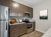 Thumbnail 29 of 35 - Chef-Inspired Kitchens Feature Stainless Steel Appliances at Whetstone Flats, Nashville, TN