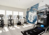 Thumbnail 14 of 35 - Cardio Machines In Gym at Whetstone Flats, Nashville, 37211