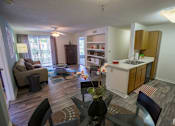 Thumbnail 15 of 24 - Dining Room at Residence at White River, Indianapolis, IN