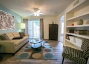 Thumbnail 12 of 24 - Modern Living Room at Residence at White River, Indianapolis