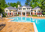 Thumbnail 23 of 24 - Swimming Pool With Relaxing Sundecks at Residence at White River, Indiana, 46228