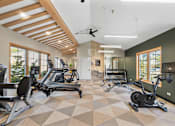 Thumbnail 17 of 27 - Gym area at The Winds at Poplar Creek Apartments , Schaumburg, IL