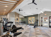 Thumbnail 14 of 27 - Fitness Center at The Winds at Poplar Creek Apartments , Schaumburg, IL