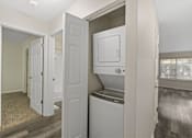 Thumbnail 10 of 27 - Washer Dryer at The Winds at Poplar Creek Apartments , Schaumburg, IL, 60194