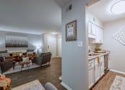 Thumbnail 3 of 38 - an open living room and kitchen with a dining area and a living room