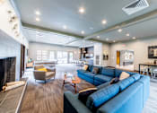 Thumbnail 13 of 38 - Large Community Clubhouse at Woodbridge Apartments, Louisville, KY