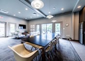 Thumbnail 14 of 38 - Posh Resident Lounge at Woodbridge Apartments, Louisville, 40242