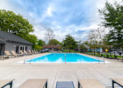 Thumbnail 29 of 38 - Pristine swimming pool at Woodbridge Apartments, Kentucky, 40242