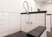 Thumbnail 51 of 53 - a wet room with a shower and a bench