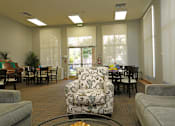 Thumbnail 5 of 20 - Activity Room at CANYON COUNTRY SENIOR, Santa Clarita, CA